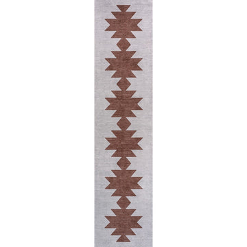 Chayton Minimalist Geometric Machine-washable Area Rug